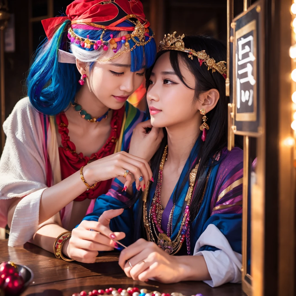fortune teller、LGBT-style