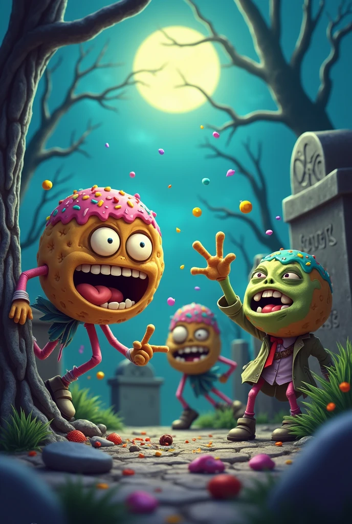 Live cookies on zombies