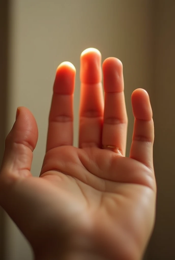 Picture of 5 open fingers