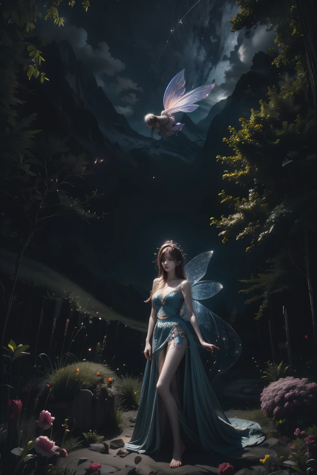 A Sylph,spirit of the aethyr