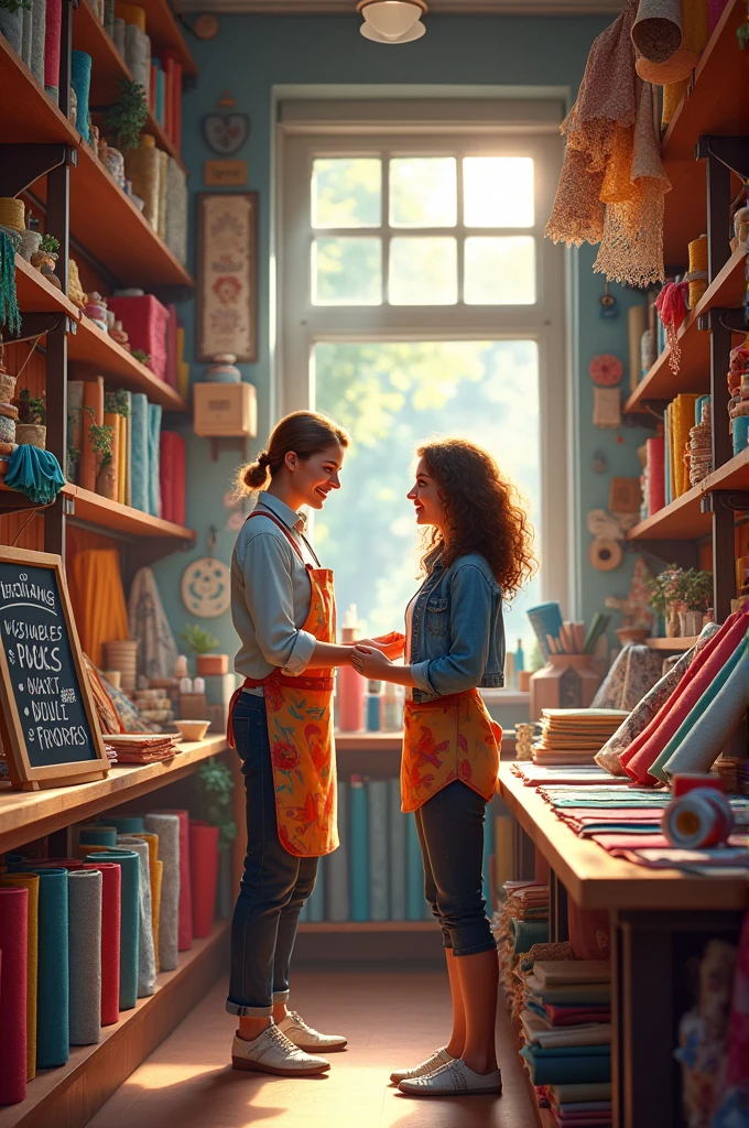 I want a image of cloth shop