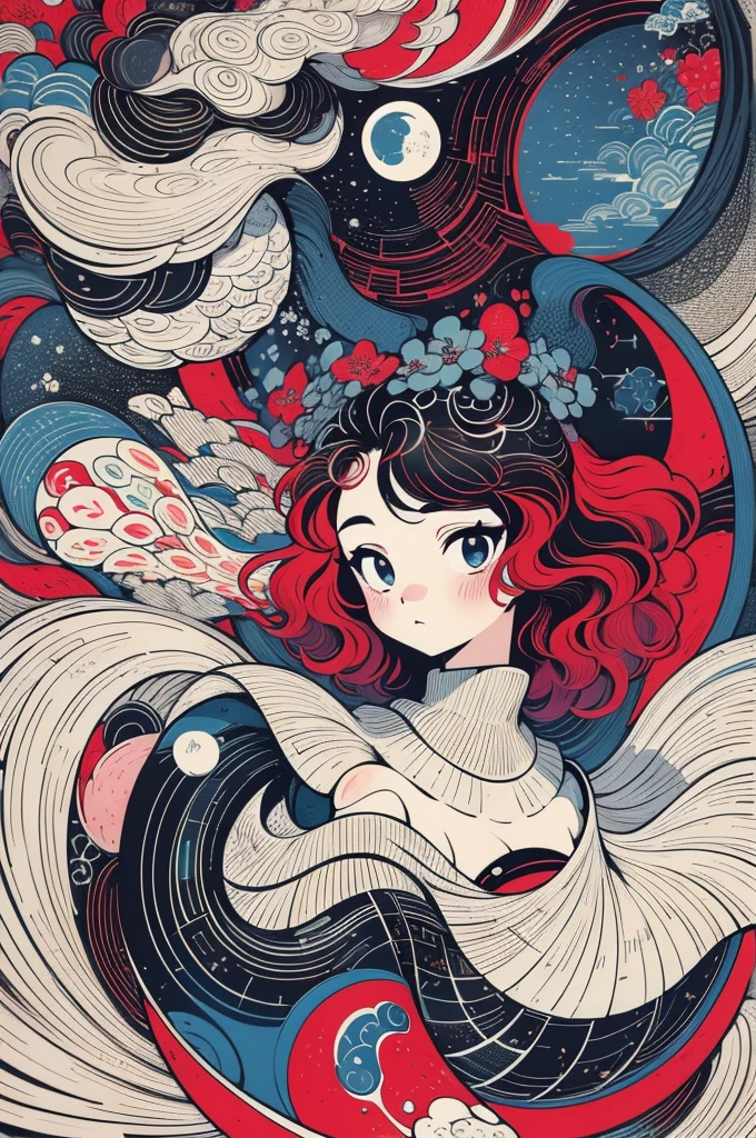 (photorealistic,highres,ultra-detailed),moon,vector graphics,triangular frame,flat style,Adobe RGB color palette,artist:Hokusai,author:Victto I'm not sure,expression,twitching badge,vector image,logo,high quality,svg