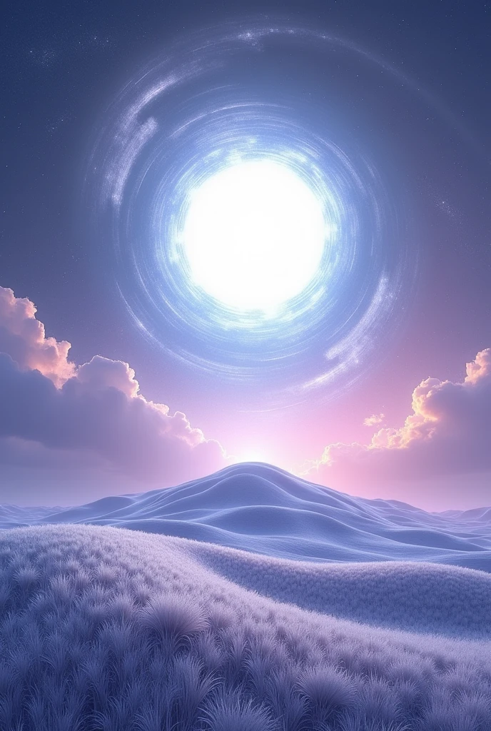 White Hole is a hill below