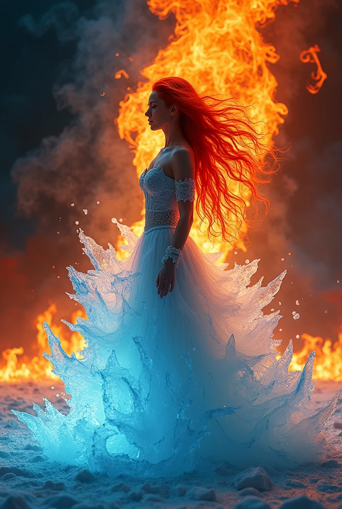 Name DANIELA in fire and ice