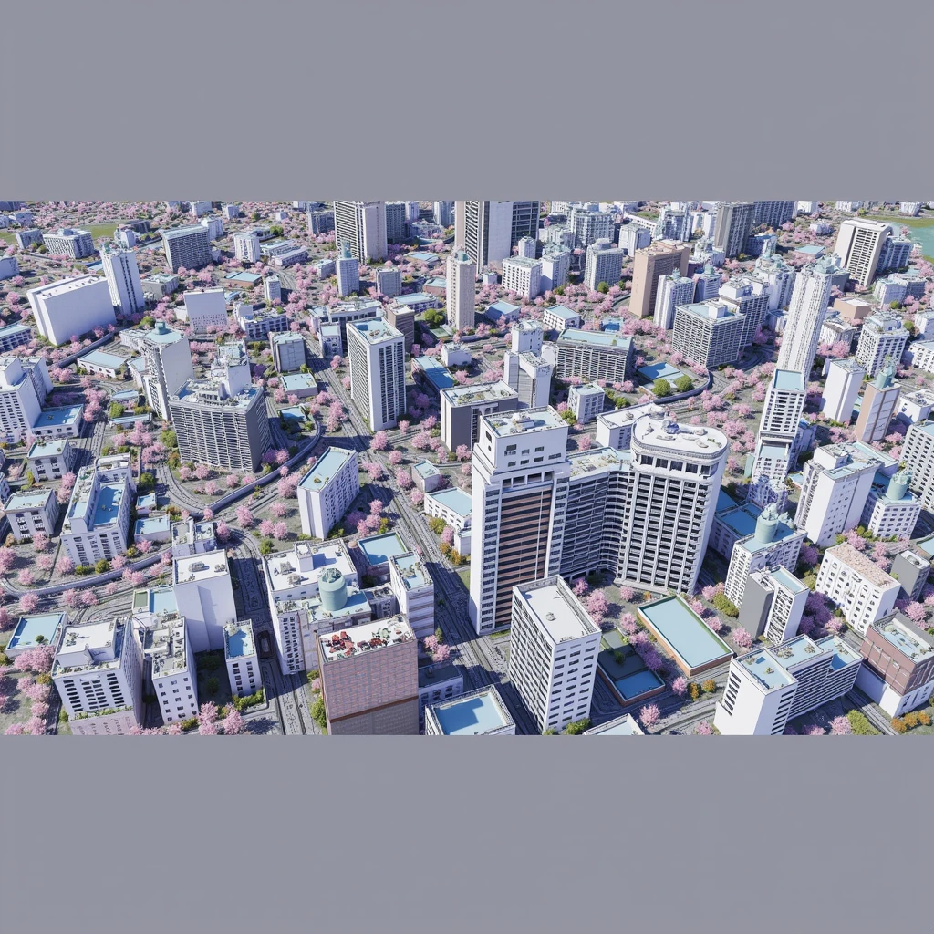 Anime-style background