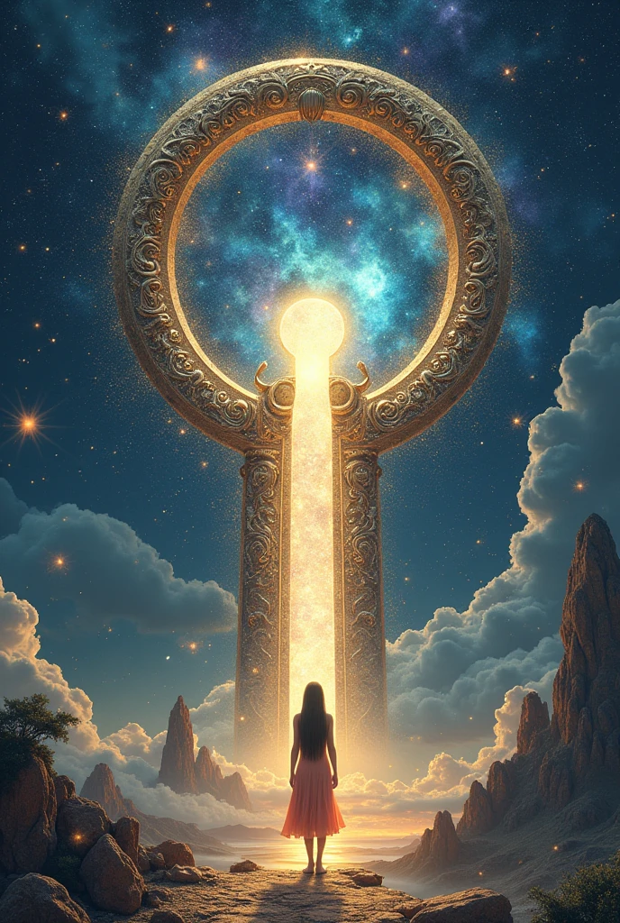 Key to open the lock, And this key is the door to the universe of the mind