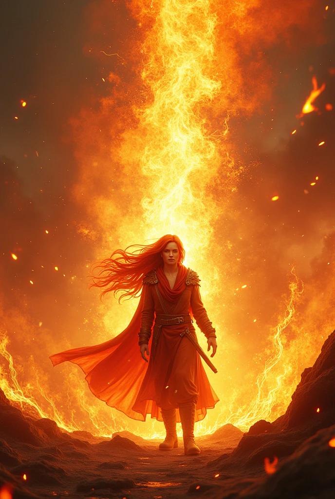 Domain expansion fire