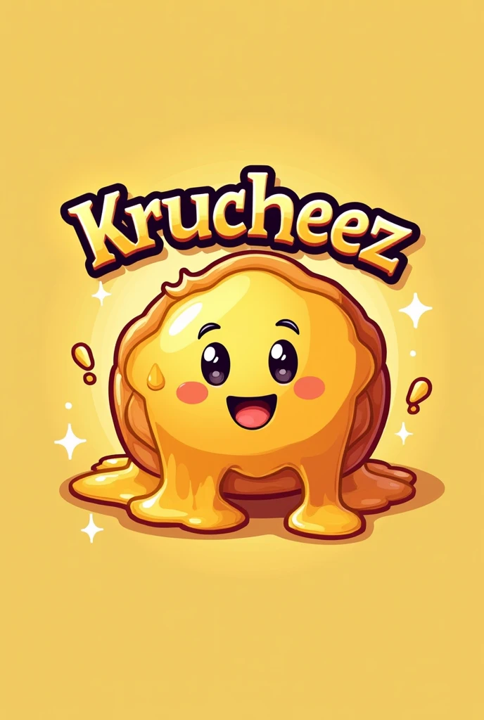 Popiah cheese logo. The tiltle is krucheez