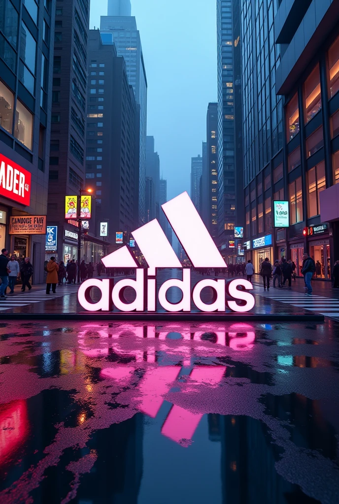 adidas logo redesign