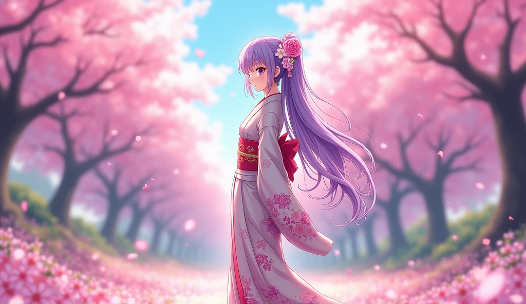 Anime girl