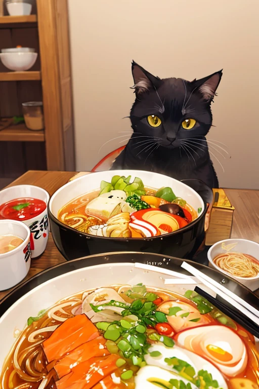 Cat and Ji-ro Ramen.