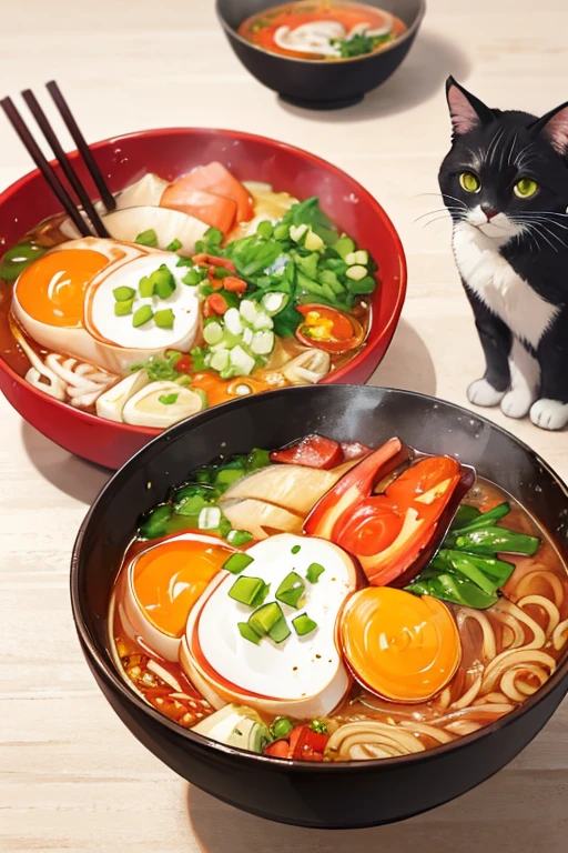 Cat and Ji-ro Ramen.