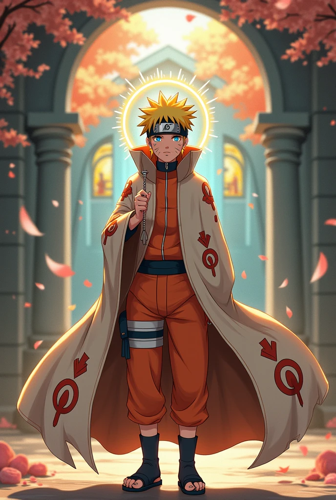 catholic naruto