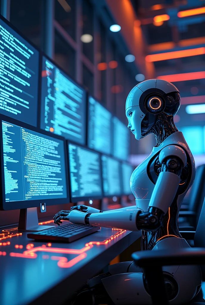 Please provide me a design for software development without humans