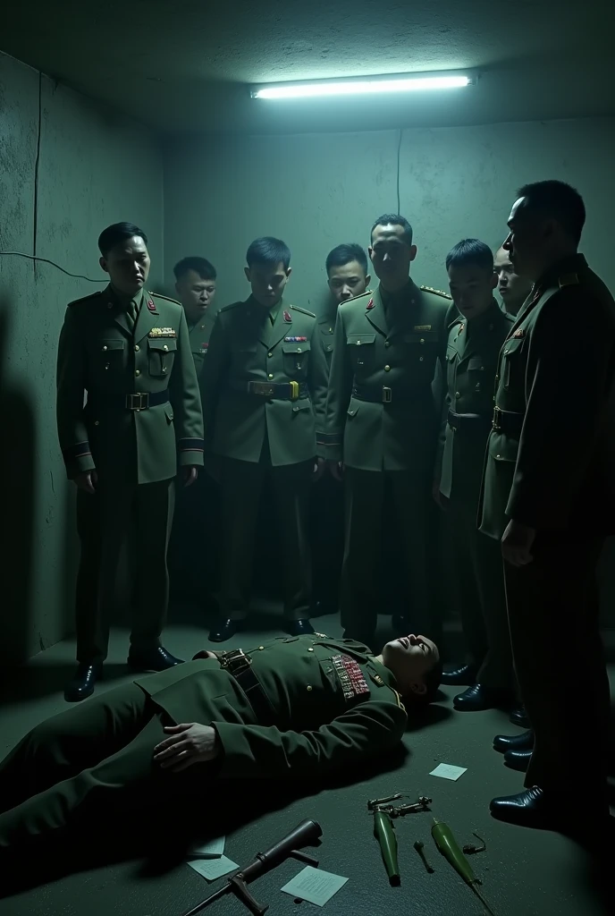 North Korean colonel shot in heart dies