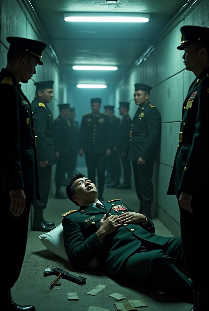 North Korean Colonel in His Fifties Dies of Shot in the Heart