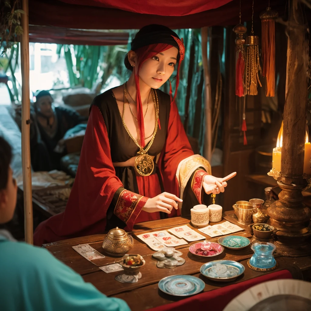 fortune teller