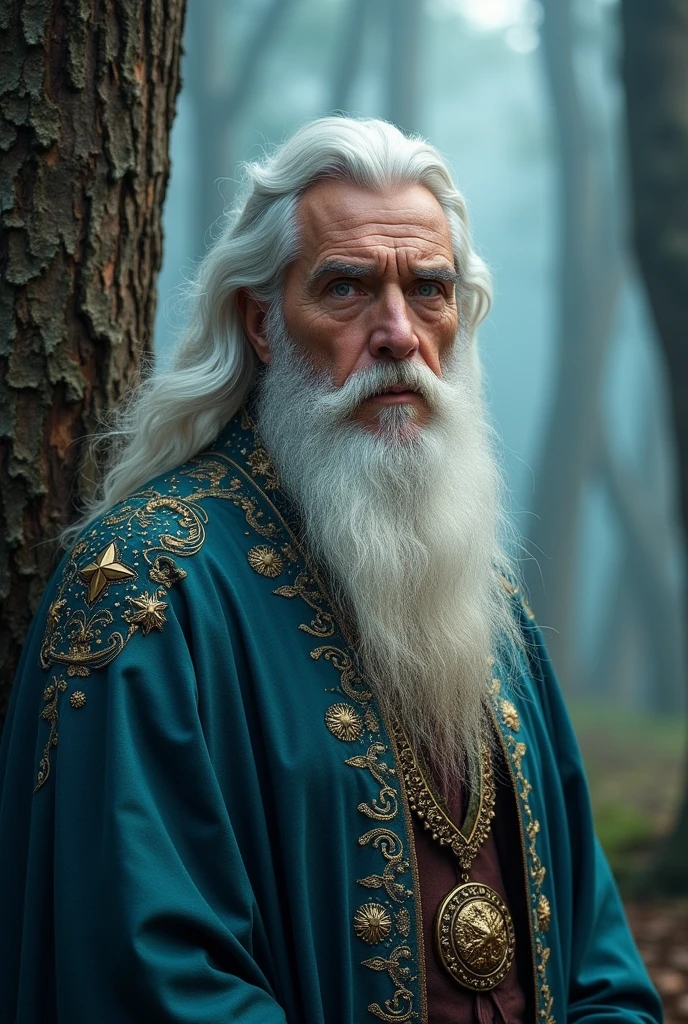 merlin protrait