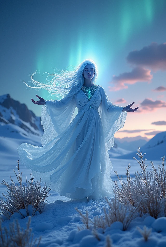 Nuna diosa inuit madre tierra