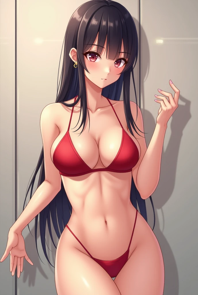 Anime hot girl naked boobs pussy