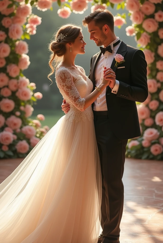 Clothing for choreography related to WEDDING OF LANA. For Miss and Mister.  The initial levels, primary and secondary.
