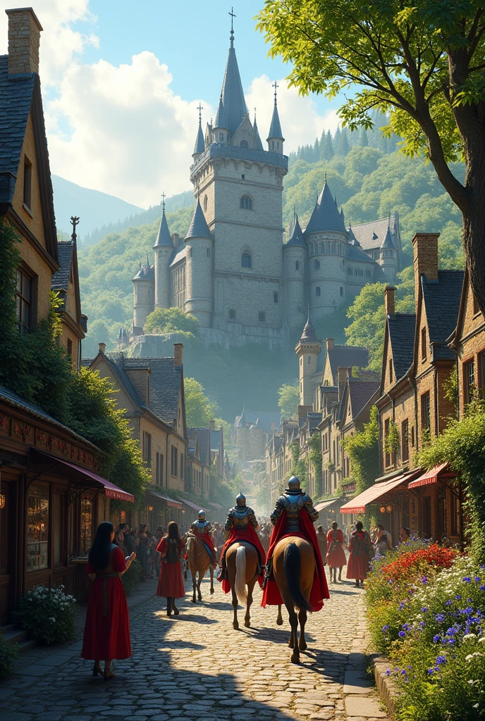 Britain, primarily in the kingdom of Camelot and surrounding areas