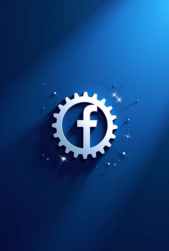 Facebook Logo for these words MxG gear wheel