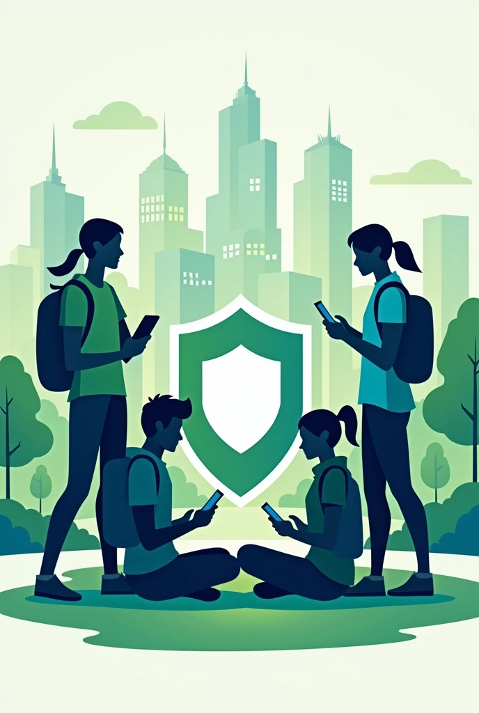 Risk management logo, put more details and design, for group chat in college 