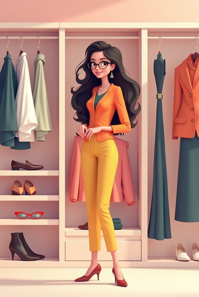 Create an interface of a website . when selecting an occasion to wear clothes ai suggests what to wear give the interface