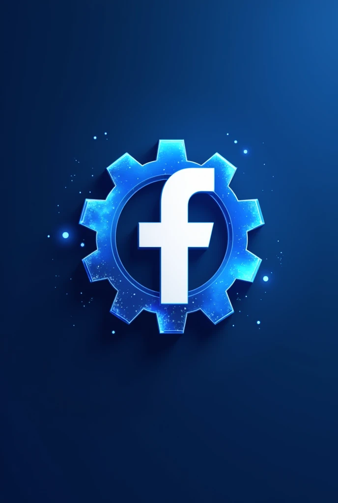 Facebook Logo for these words MxG gear wheel