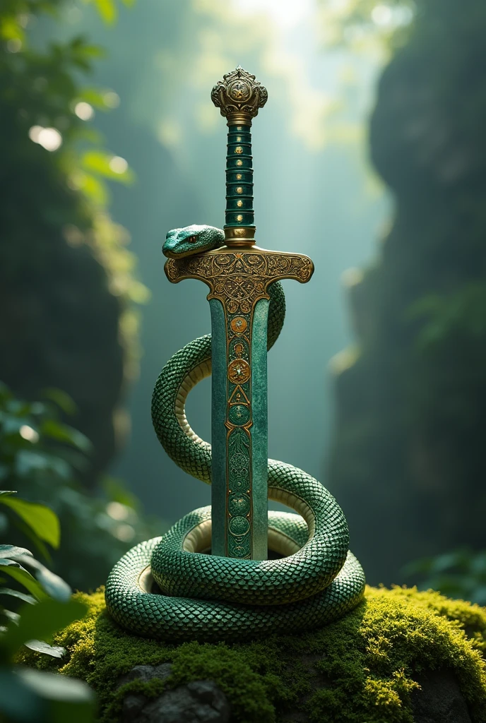 North Mountain Snake Heirloom is keris