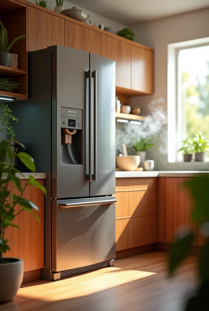 Please provide me a design for appliance product advertisement