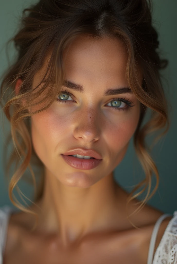 semen on women face