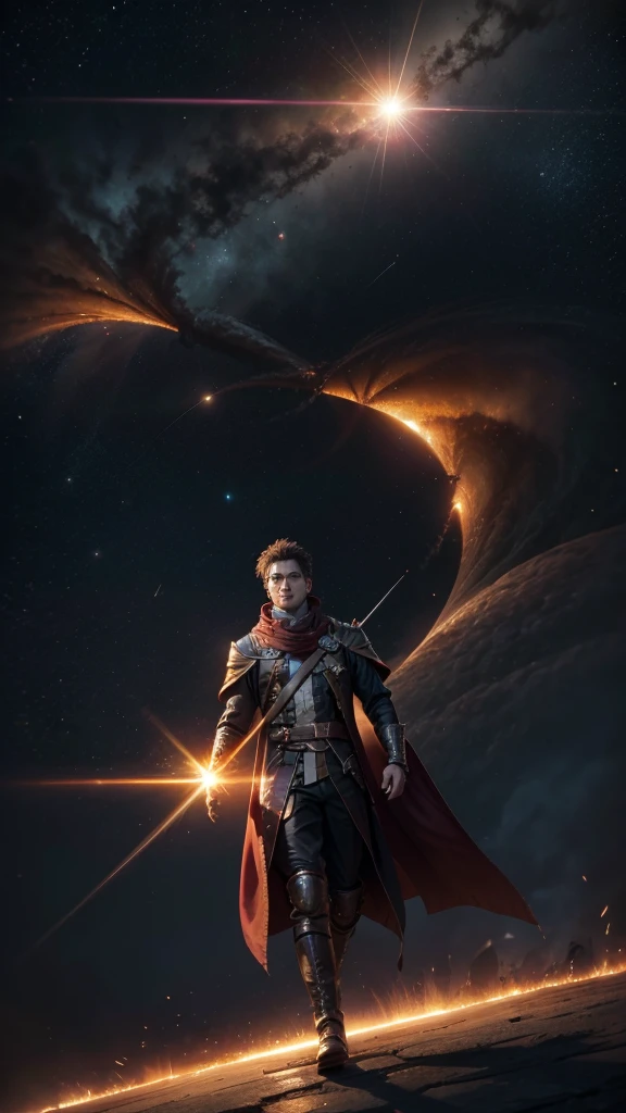 A fictional RPC character with most of all stats showing on a Solar Flare chart