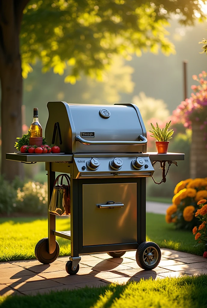 beautiful grill