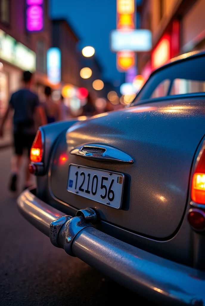 Plate number