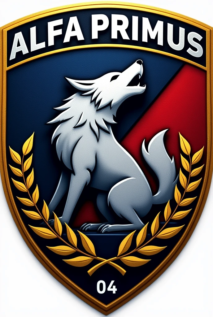 I need a crest for a football team called FC ALFA PRIMUS