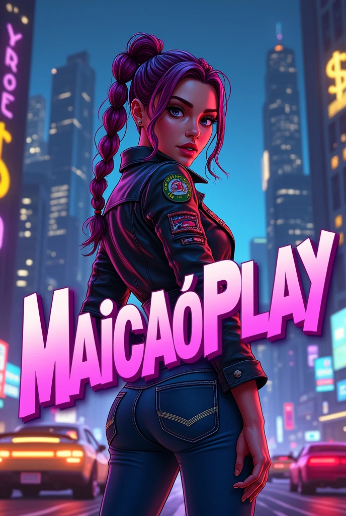 create THUMBNAIL gta Rp character name MaicaoPlay