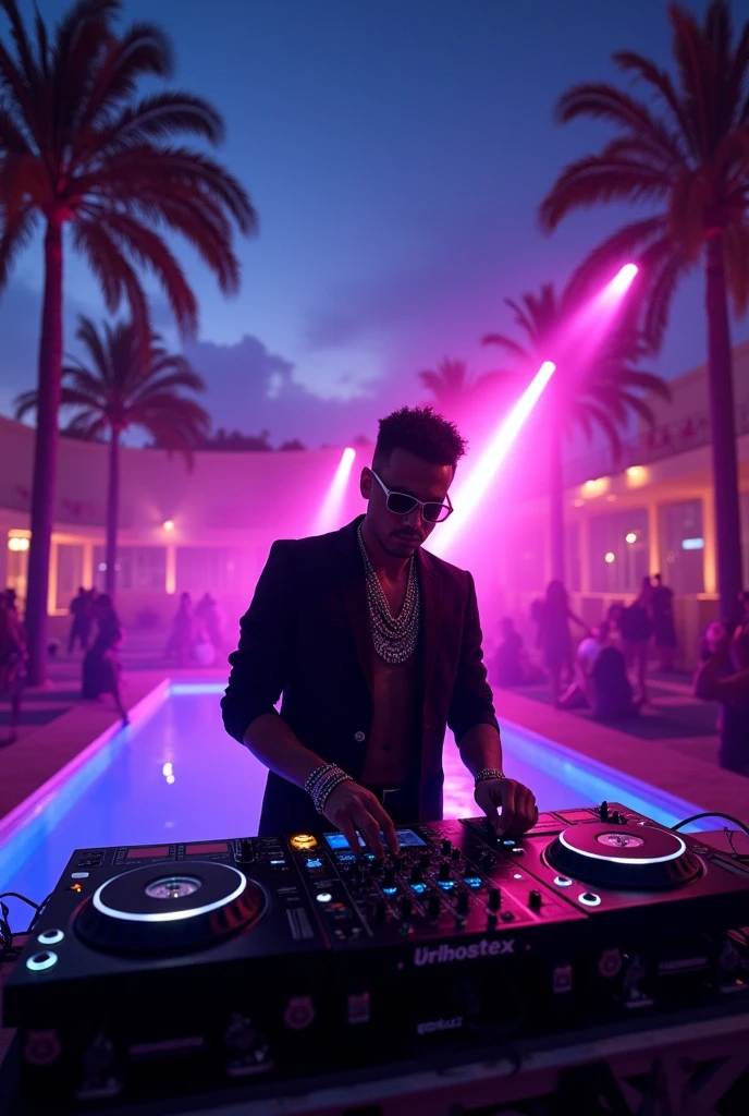 summer ballad dark night heat dj