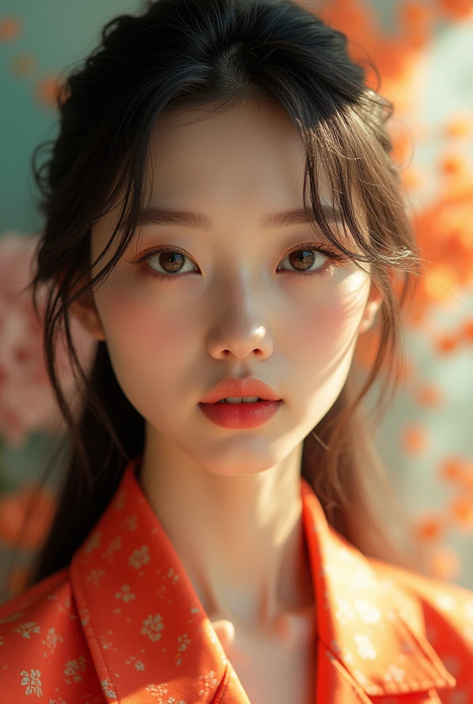 (masterpiece,Highest quality:1.4),(8k,RAW Photos,Photorealistic:1.4),Ultra-high resolution, ,(Glowing Skin:1.4),Detailed肌,Detailed顔,Detailed目,(Beautiful and shining eyes:1.2),Symmetrical eyes,Detailed耳,One person,Natural Makeup,(((Japanese Idols))),(Japanese Face),Detailed背景,Vivid background,、Tao yuan、Fairy、Beautiful and shiny hair,,((Average teenage breasts)),,(Detailed Gintama、Kagura、chinese movie),,((Sharp Face)),Natural light,,(Very detailed ,Trend design for 2024,online shopping,LUMINE® Market,),,Upper Body,,(Detailed,Location was great.),,、、Random Posing