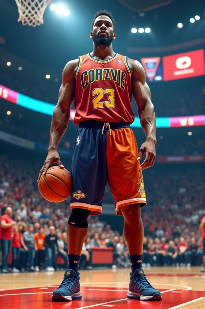 Make a basketball player