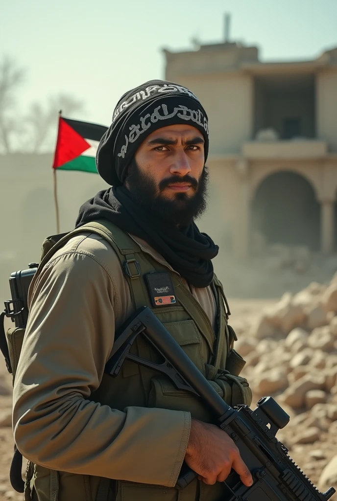 Abu Obaida is an official spokesman for the Qassam Brigades