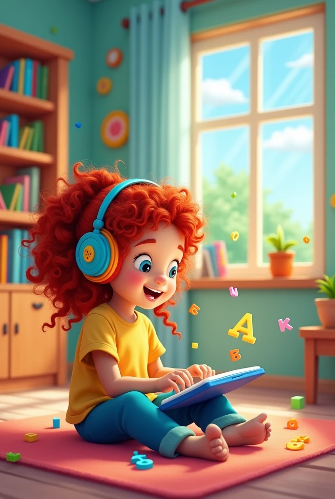 The dyslexia kids gaming app background