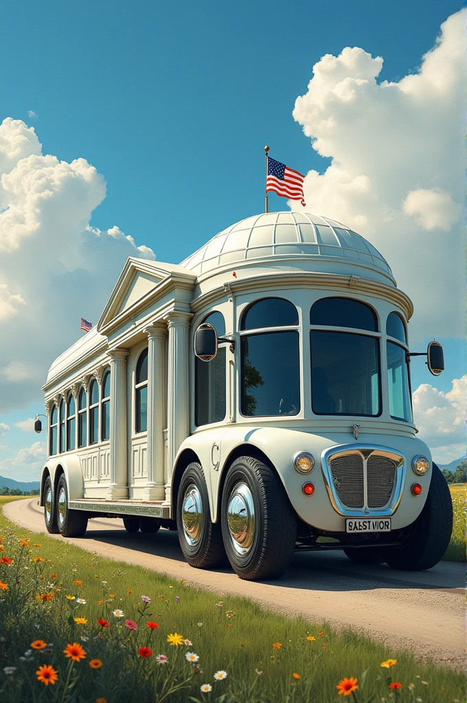 White House on Wheels 