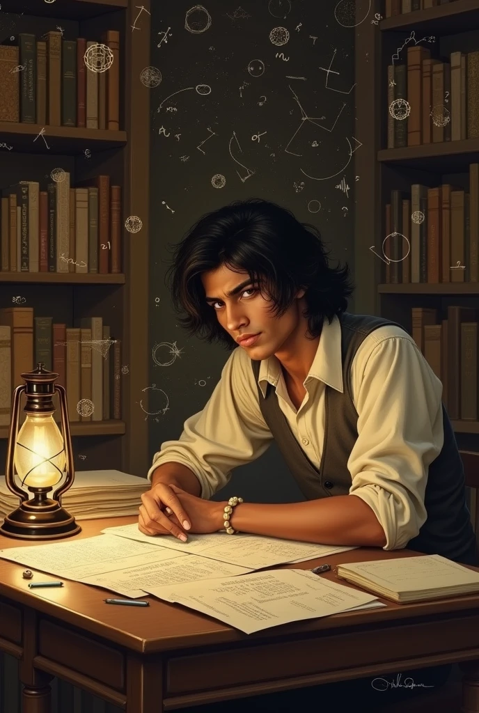 Srinivasa Ramanujan