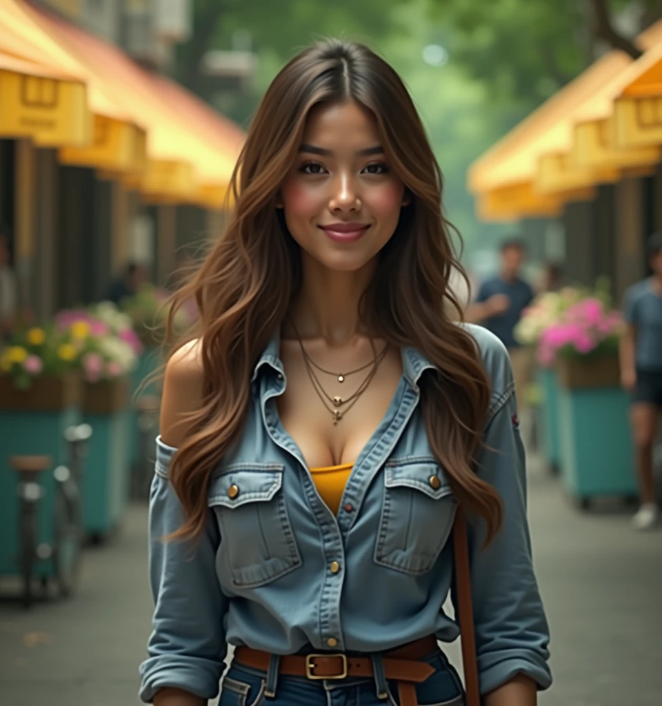 walking in the streets