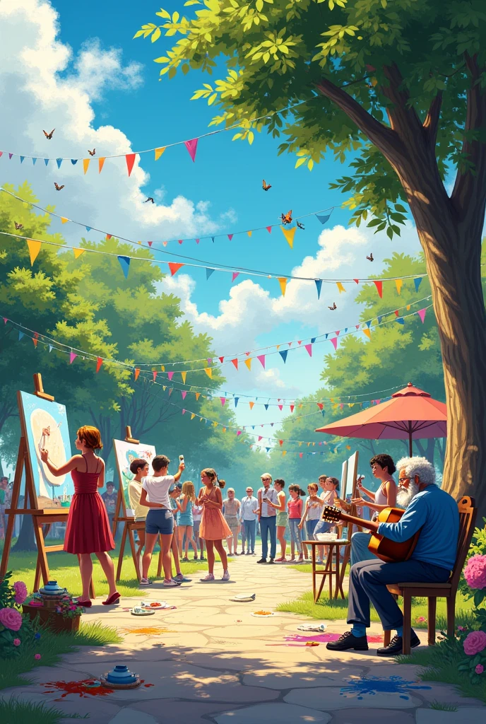 Add arts day