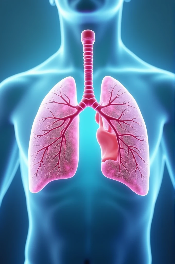 generate lung photo 
