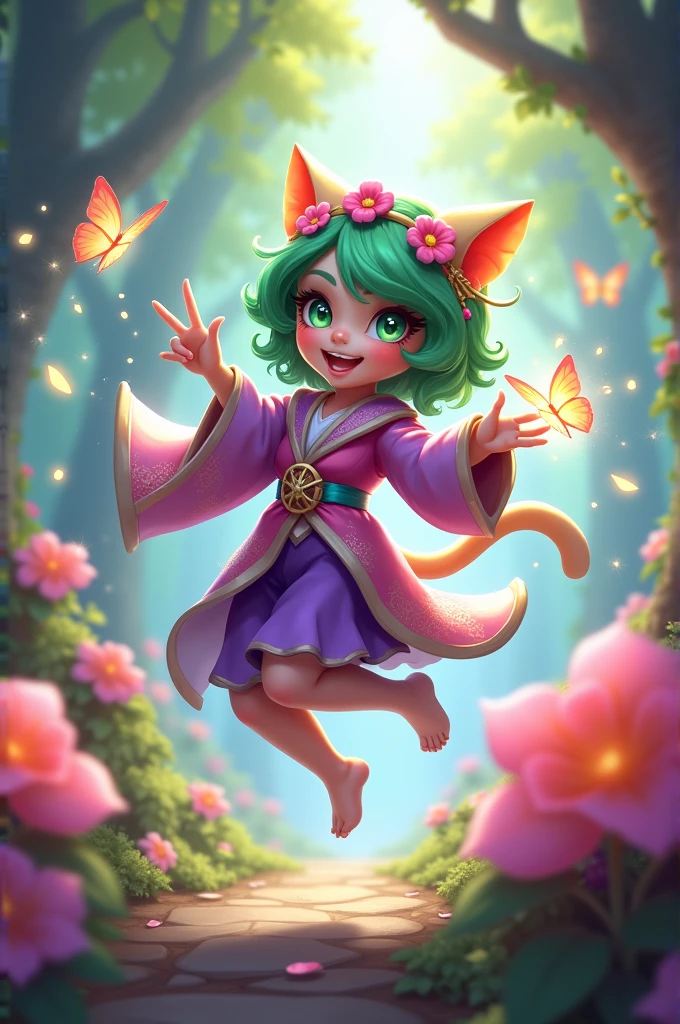 Nana from mlbb