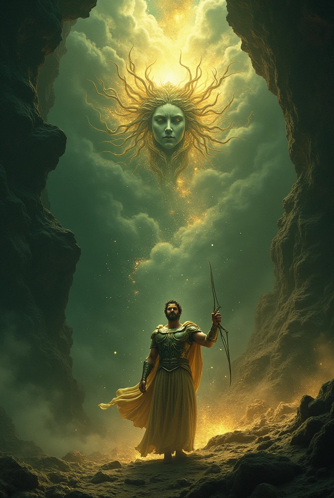 Divine assistance at the story of "the gorgons head"
